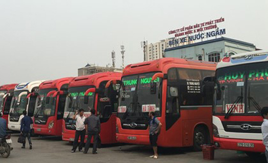 Hà Nội điều hơn 2.200 xe khách dịp Tết, nghiên cấm tăng giá vé tùy tiện